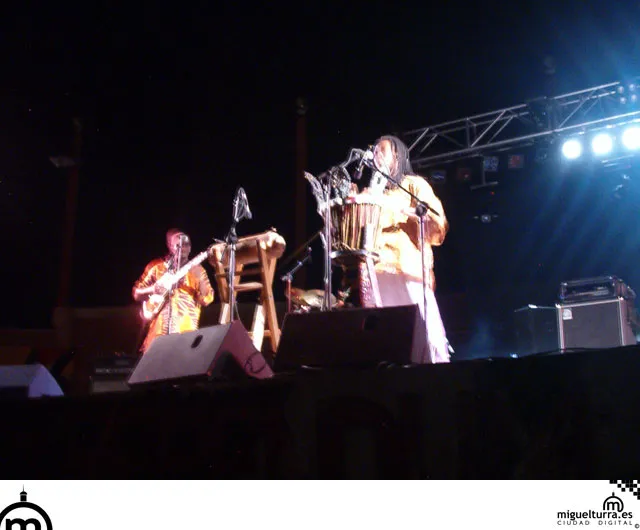 imagen de archivo del Rockferendum