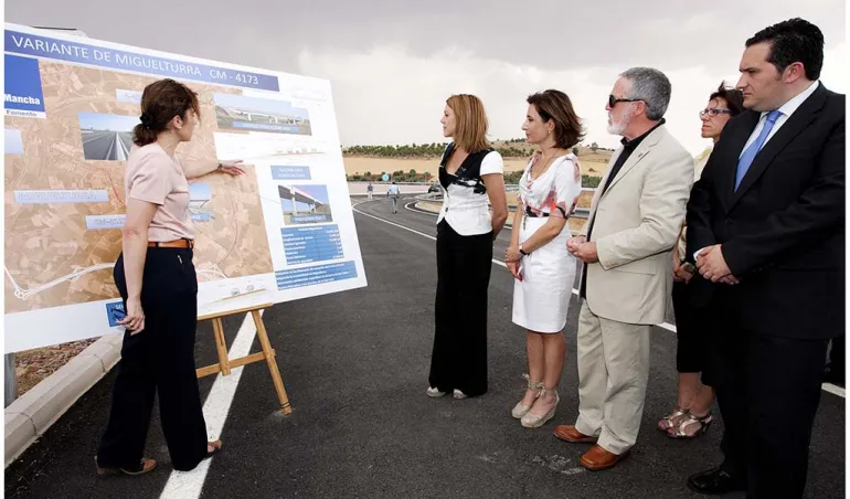 imagen inauguración circunvalación, julio 2012