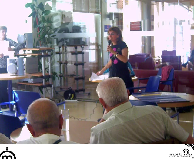 Charla sobre Ictus, septiembre 2006