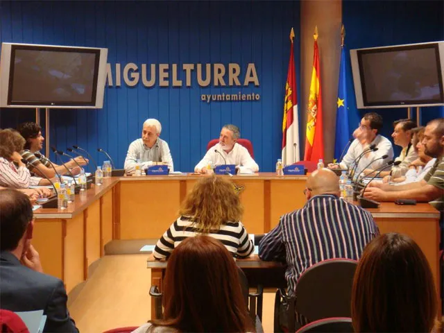 imagen Junta Directiva Mancomunidad, sept 2008