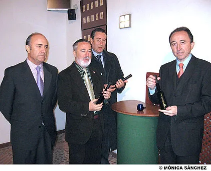 imagen de Fernando LaMata y Román Rivero, nov 2007