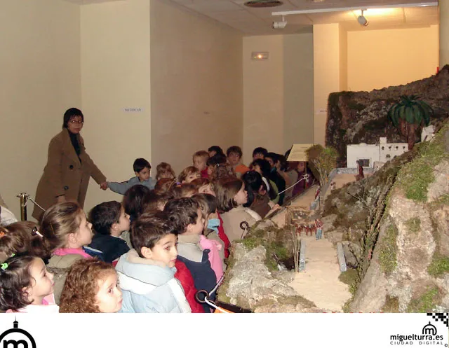imagen del Belén del Centro de Día, diciembre 2006