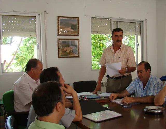 imagen de la toma de posesión, junio 2009