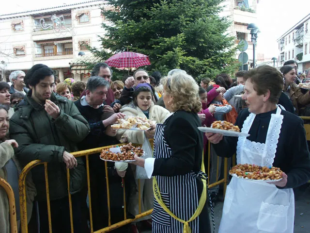 imagen de archivo del concurso de fruta sartén de los Carnavales de Miguelturra