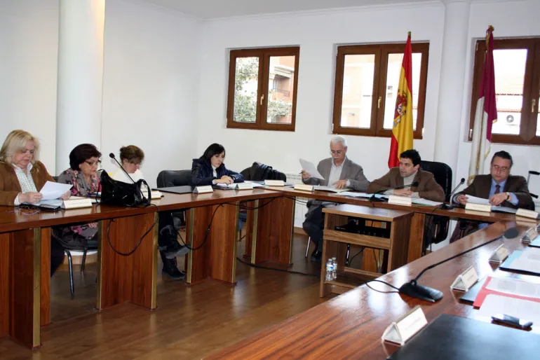 imagen Junta Directiva Asociación, febrero 2013