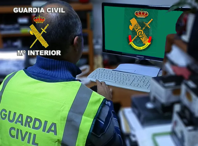 imagen unidad Guardia Civil delitos informáticos