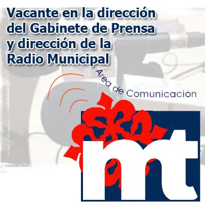 Vacante en la dirección del gabinete prensa-radio