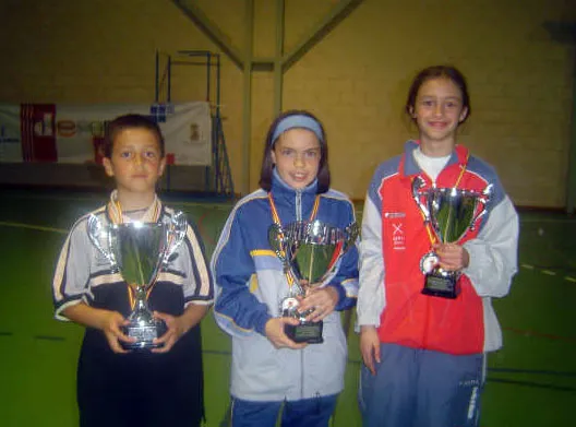 Camp Alevín Provincial Escolar tenis mesa,marzo 06