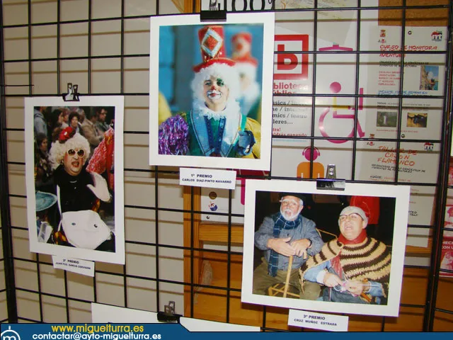 imagen del primer premio fotografía Carnaval 2008