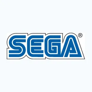 anagrama de la compañía Sega