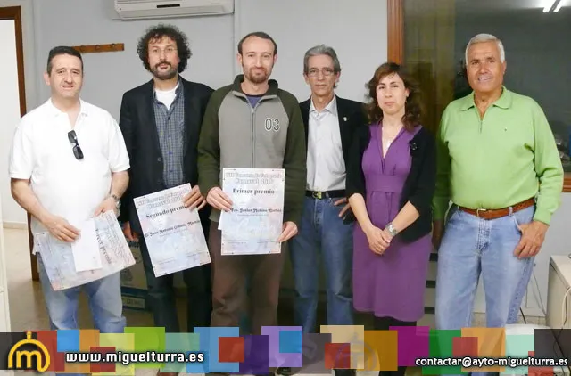 imagen entrega premios certamen carnaval 2010