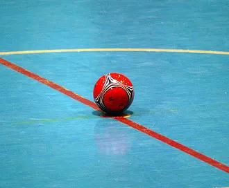 imagen de un balón de fútbol sala