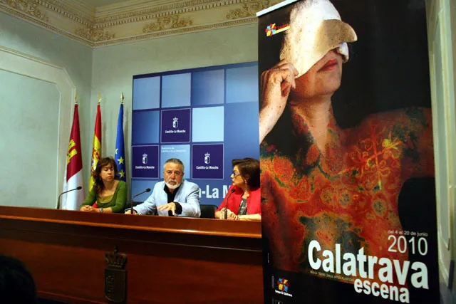 imagen presentación CalatravaEscena 2010