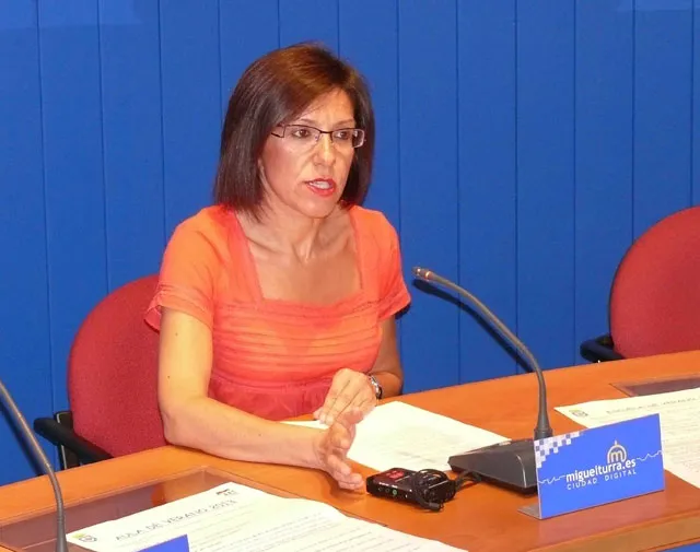 imagen Victoria Sobrino, rueda prensa mayo 2013