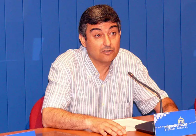imagen de Francisco Navarro, julio 2011