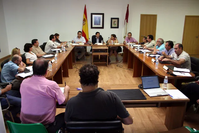 imagen Pleno Mancomunidad, septiembre 2011