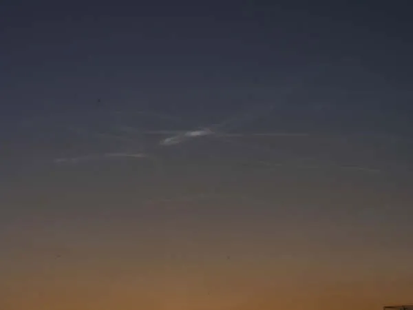 imagen de estelas de meteoritos