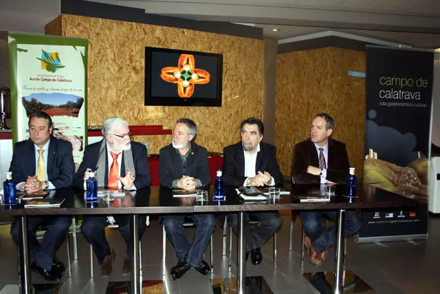 imagen presentación ruta gastronómica, enero 2011