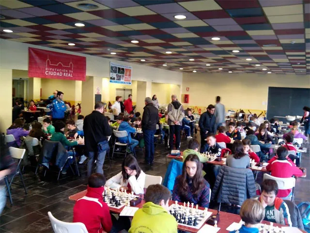 imagen campeonato ajedrez, jornada segunda 2014