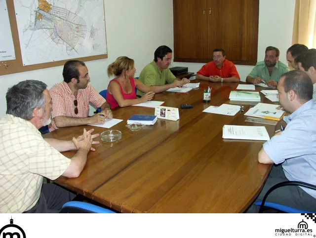 Reunión de la Mesa de la Agenda 21 en Miguelturra