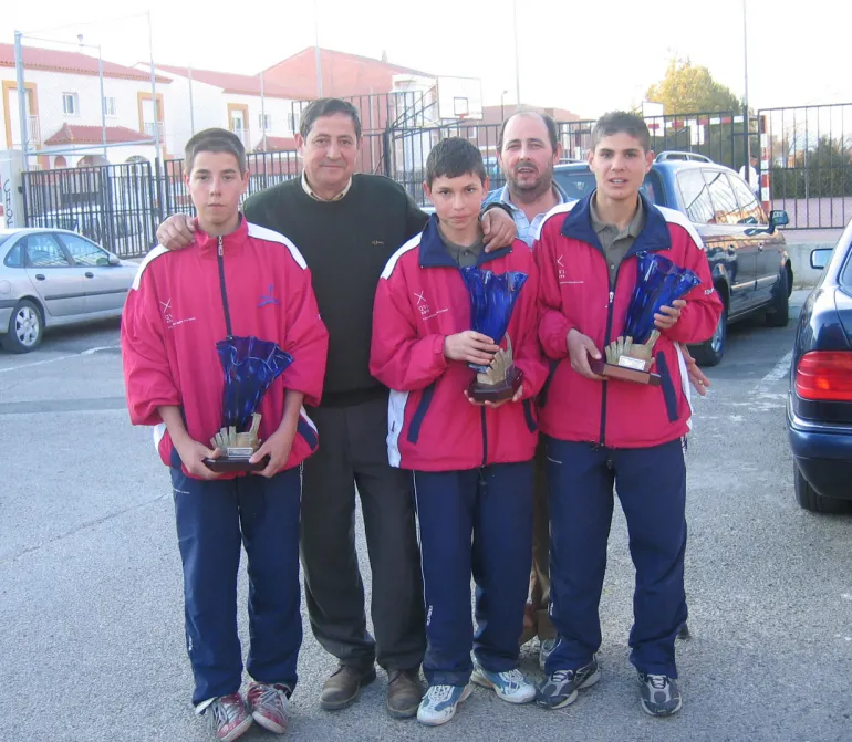 Los miguelturreños, campeones en Italia de petanca