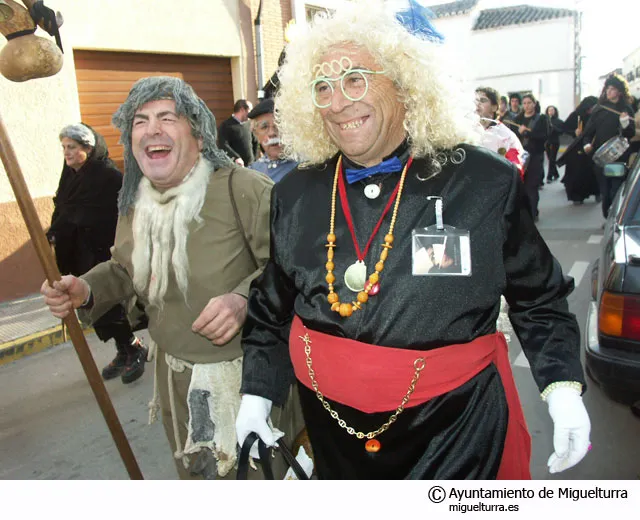 Imagen del Entierro de la Sardina del año 2005