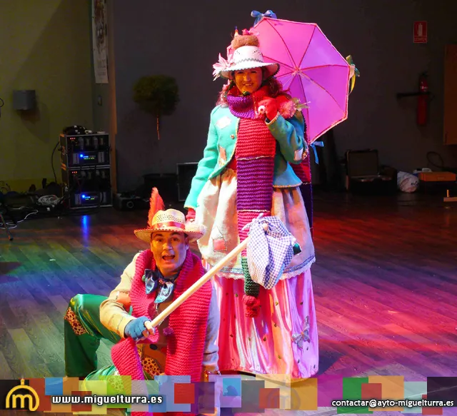 imagen concurso de trajes carnaval 2012