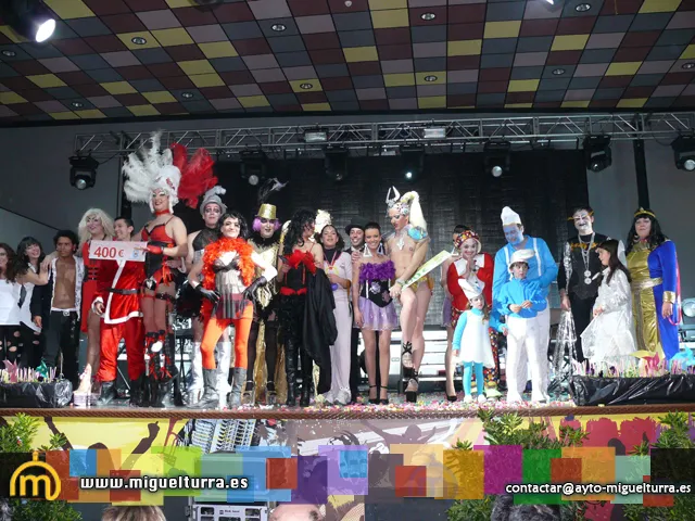 imagen premiados concurso Drag Queen 2012