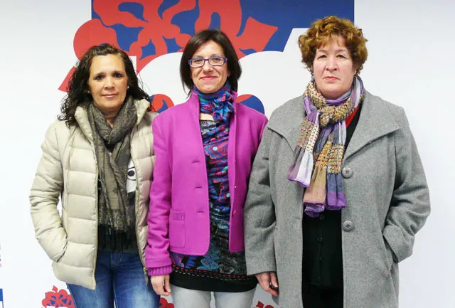 imagen de Victoria Sobrino, presentando los cursos