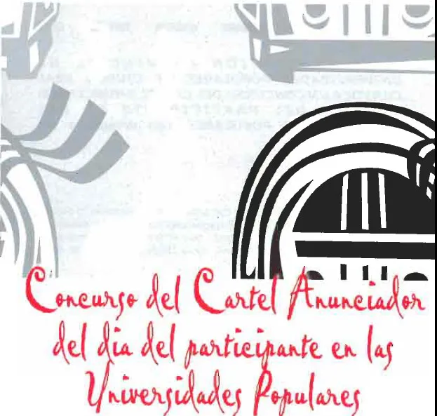 Imagen folleto certamen cartel anunciador UUPP 06