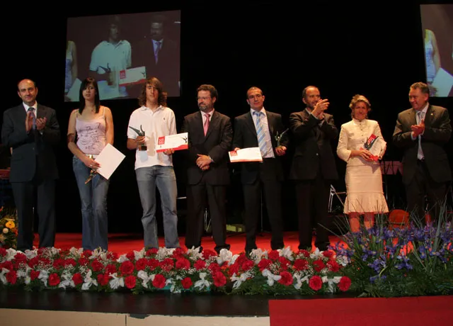 Premio a los mejores deportistas 2005