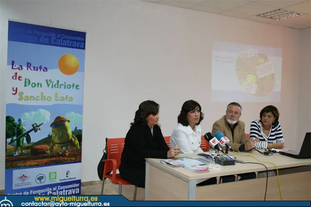 imagen comienzo campaña medioambiental, abril 2008