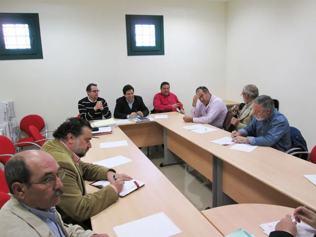 imagen Pleno de la Mancomunidad, abril 2014