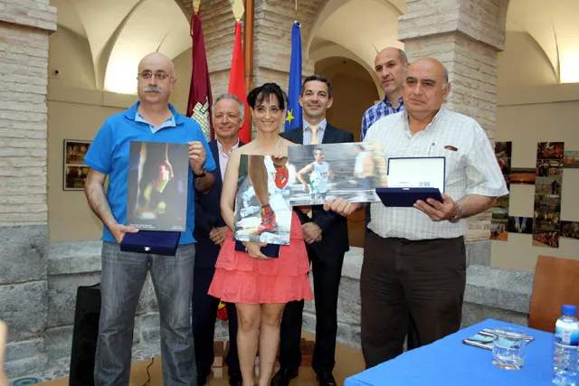 imagen de la entrega de premios fotográficos, mayo