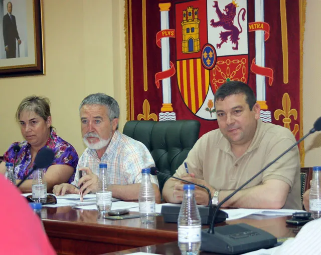 imagen del último Pleno Mancomunidad, junio 2010