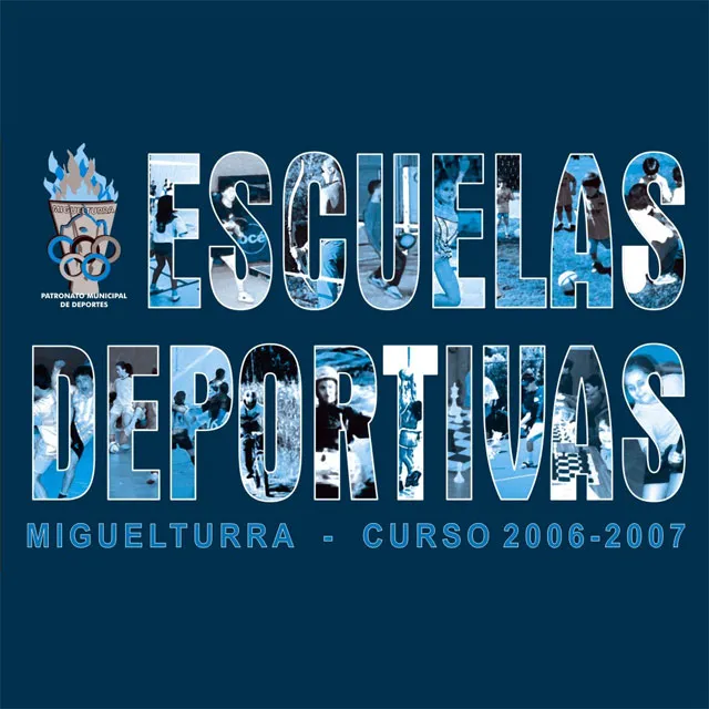Inscríbete en las Escuelas Deportivas 2006-2007