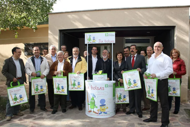 imagen presentación campaña Sin bolsas