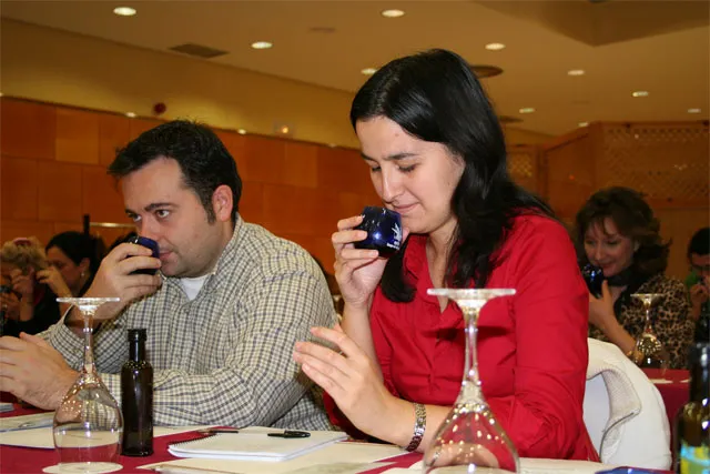 desarrollo de la cata comentada, noviembre 2006