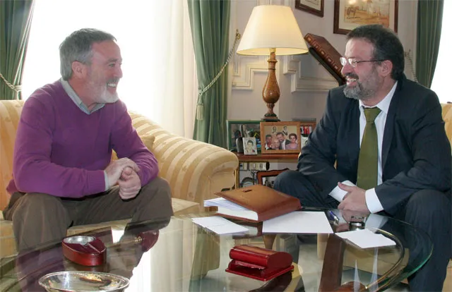 imagen Nemesio de Lara y Román Rivero