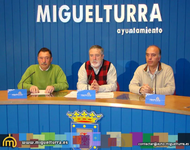 imagen rueda de prensa del 28 de enero 2009