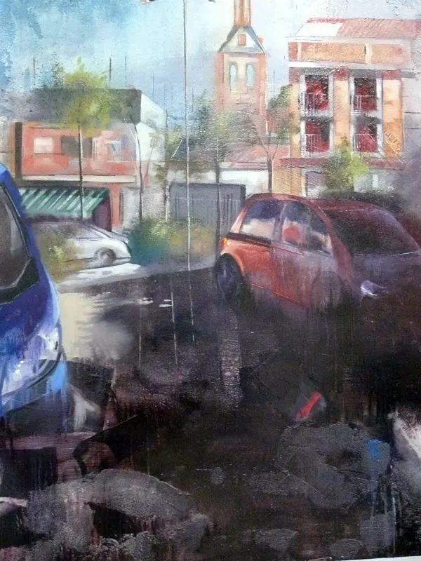 imagen del cuadro de Juana Carrillo Aranda