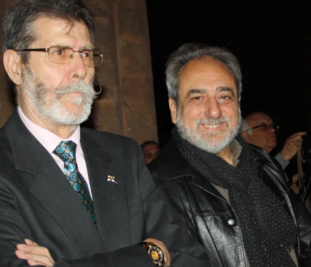 imagen de Luis Masci y Messeguer, mayo 2012