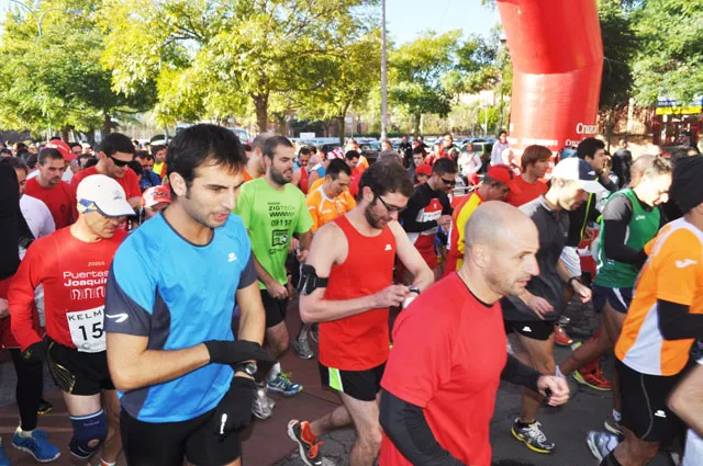 imagen de archivo de la salida de la Maratón, autor Román Rivero