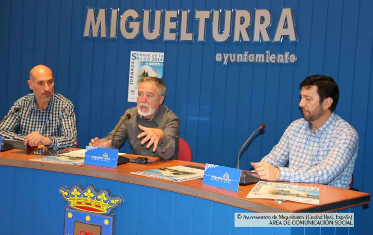 imagen presentación de la Semana de la Salud 2014