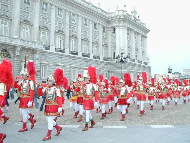 Los armaos en Madrid promocionando lo nuestro