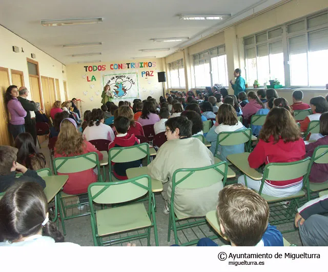 Celebración Día de la Paz 2006, CP Pradillo