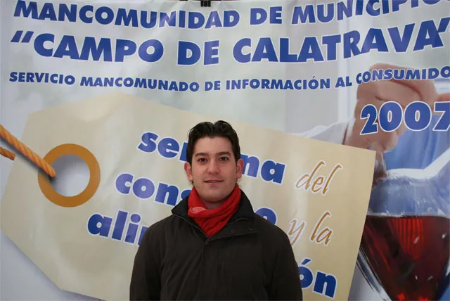 imagen de Francisco Javier Velasco, enero 2007