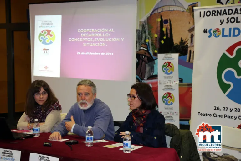 imagen jornadas Solidarízate, diciembre de 2014