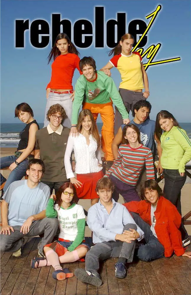 Rebelde Way, episodios del 1 al 5 en la Biblioteca