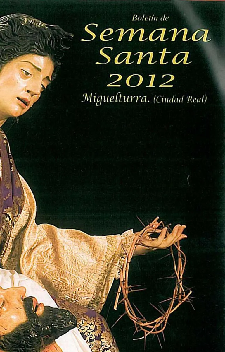 imagen cartel de la Semana Santa 2012